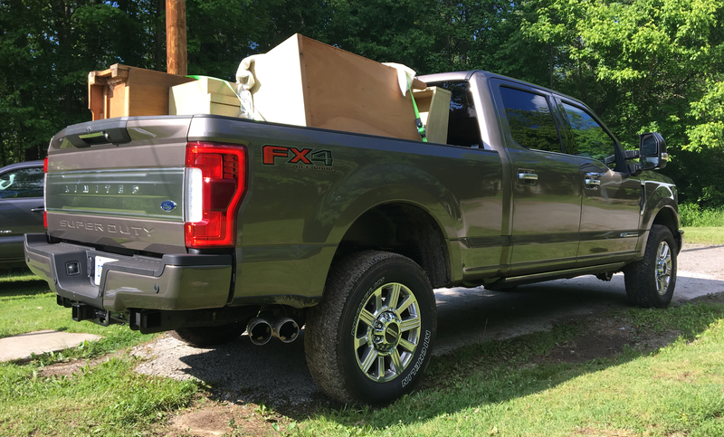 Illustration for article titled I Think I Found the One Thing the 2019 Ford Super Duty F-250 Limited Is Actually Good At